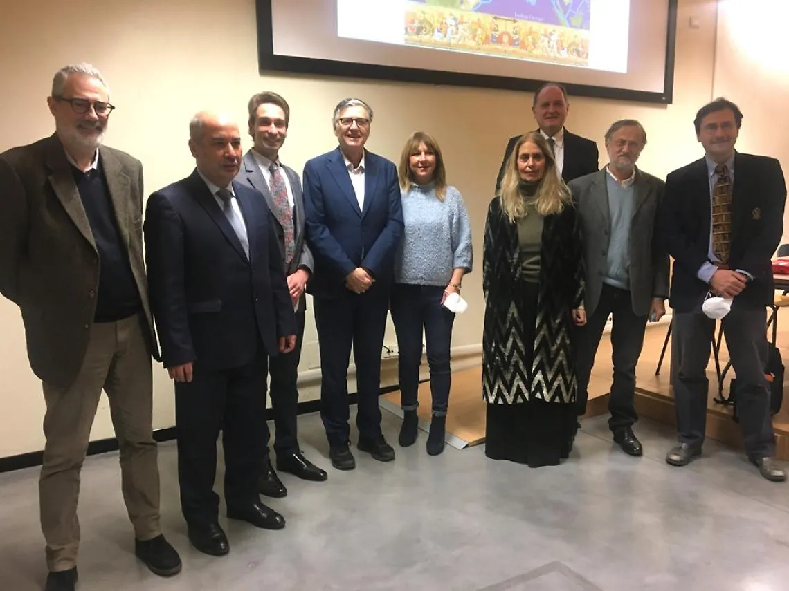 Conferenza La Via della Seta