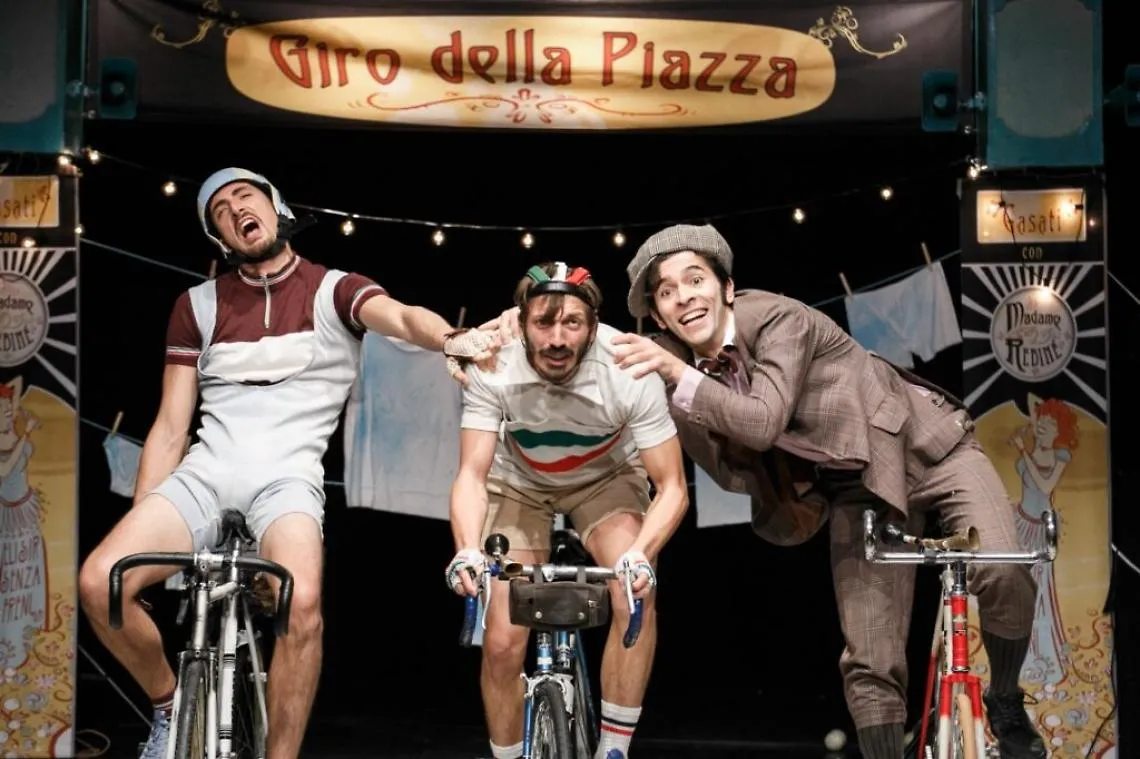 Giro della piazza
