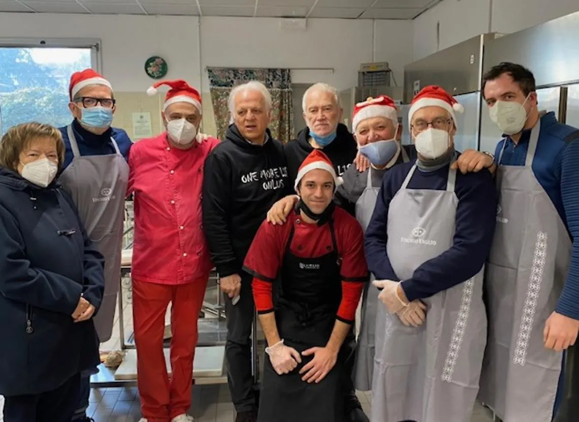 Mensa sociale pranzo solidale