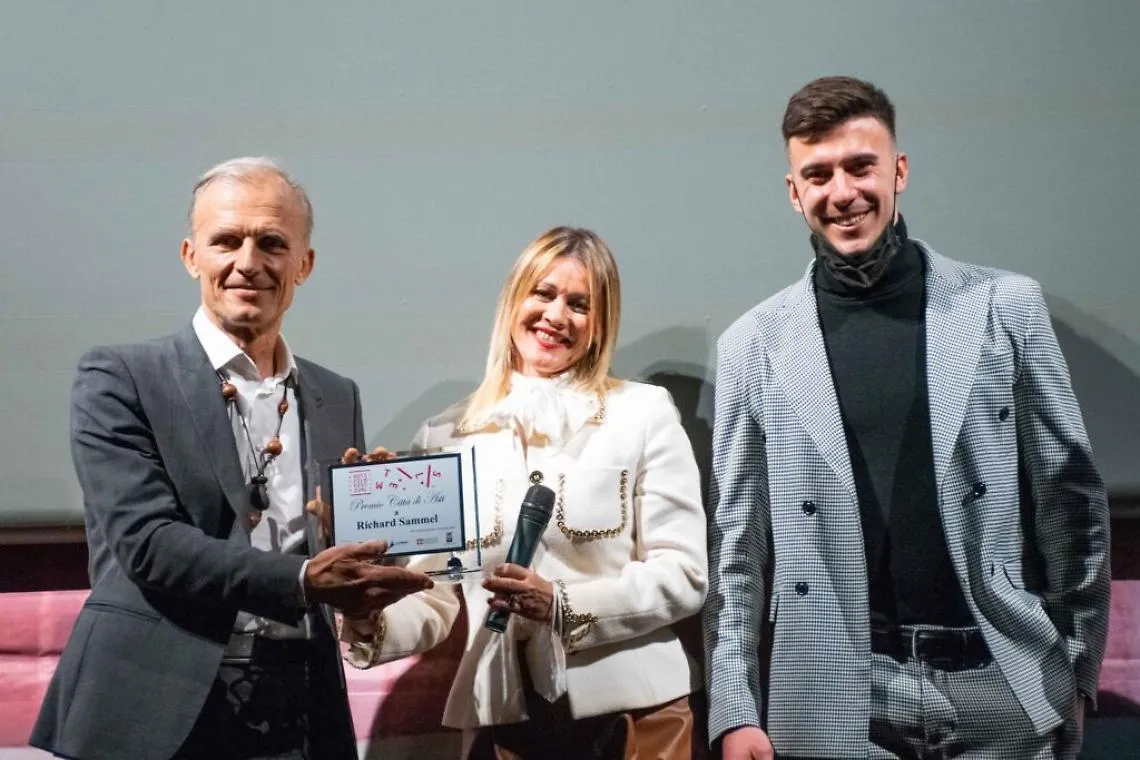 Sammel Richard premiato