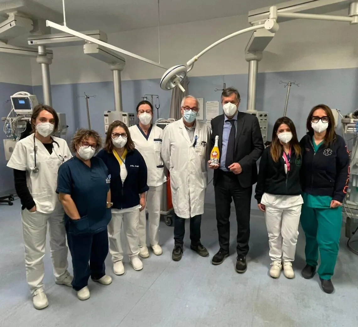 Icardi al pronto soccorso di Asti