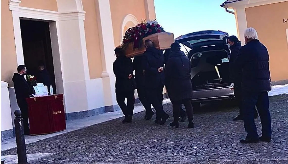 funerali Leandro Ferraris