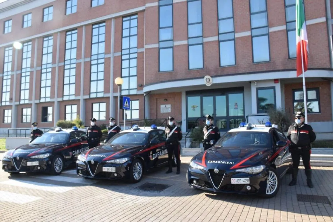 giulia carabinieri