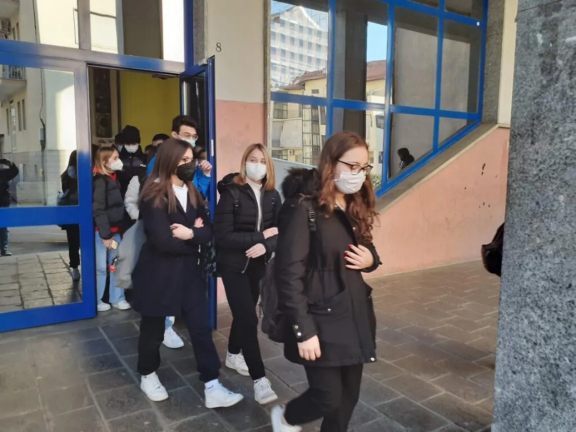 Giobert uscita scuola