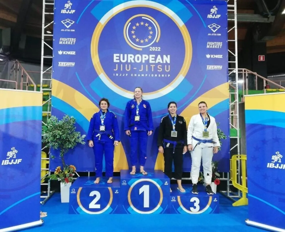 Monica Arucci_Yel Asti_europeo medaglia bronzo