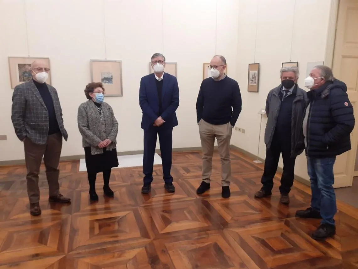 Mostra Guglielminetti e il collage