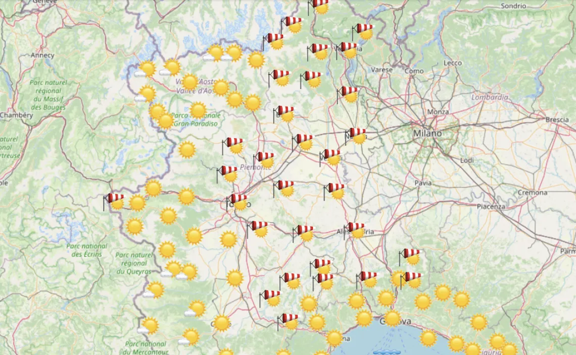 progetto meteo