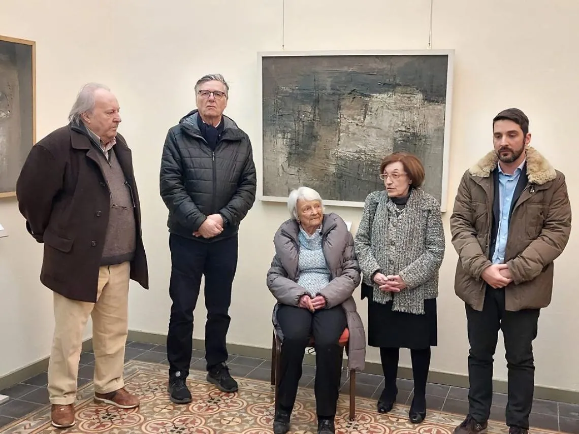 Bionda Mario mostra