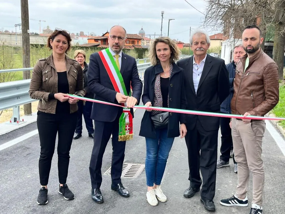 inaugurazione via mattarella