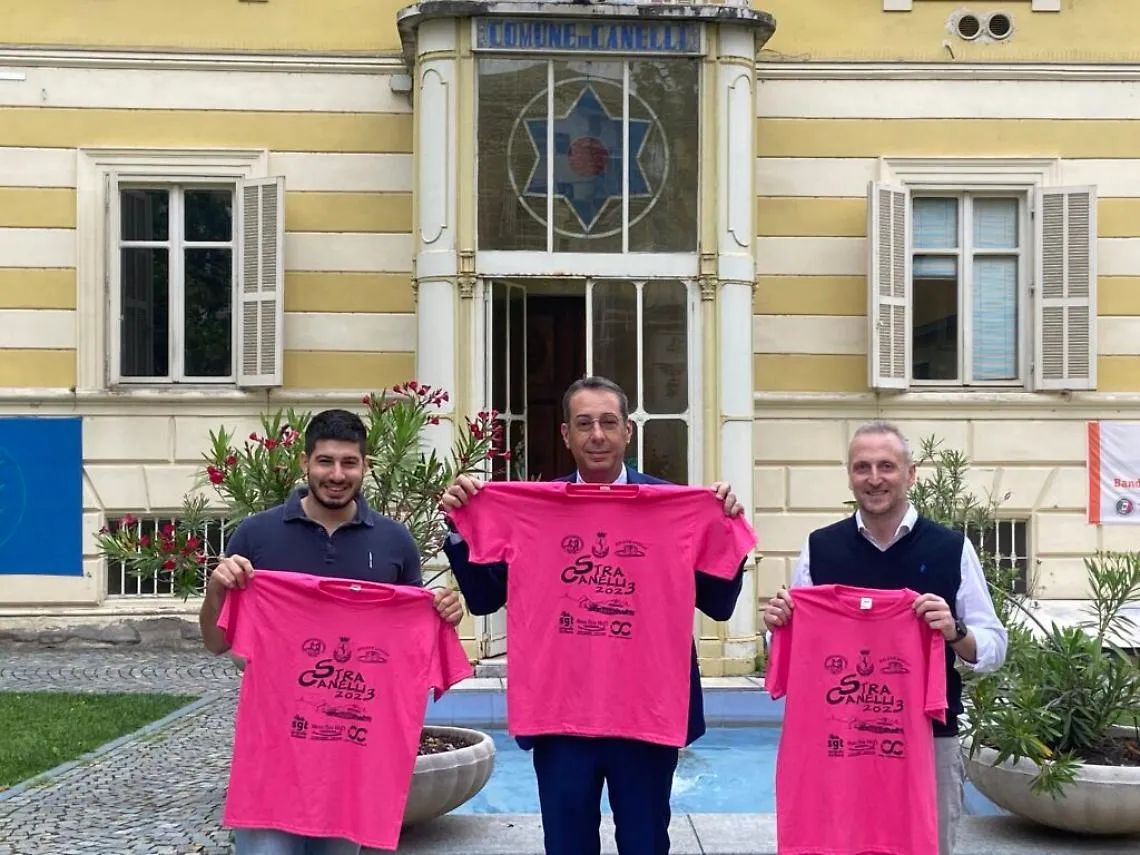 Maglia rosa Stracanelli
