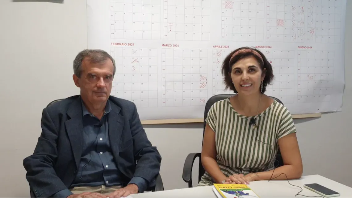 Lavina e Francesca Ragusa
