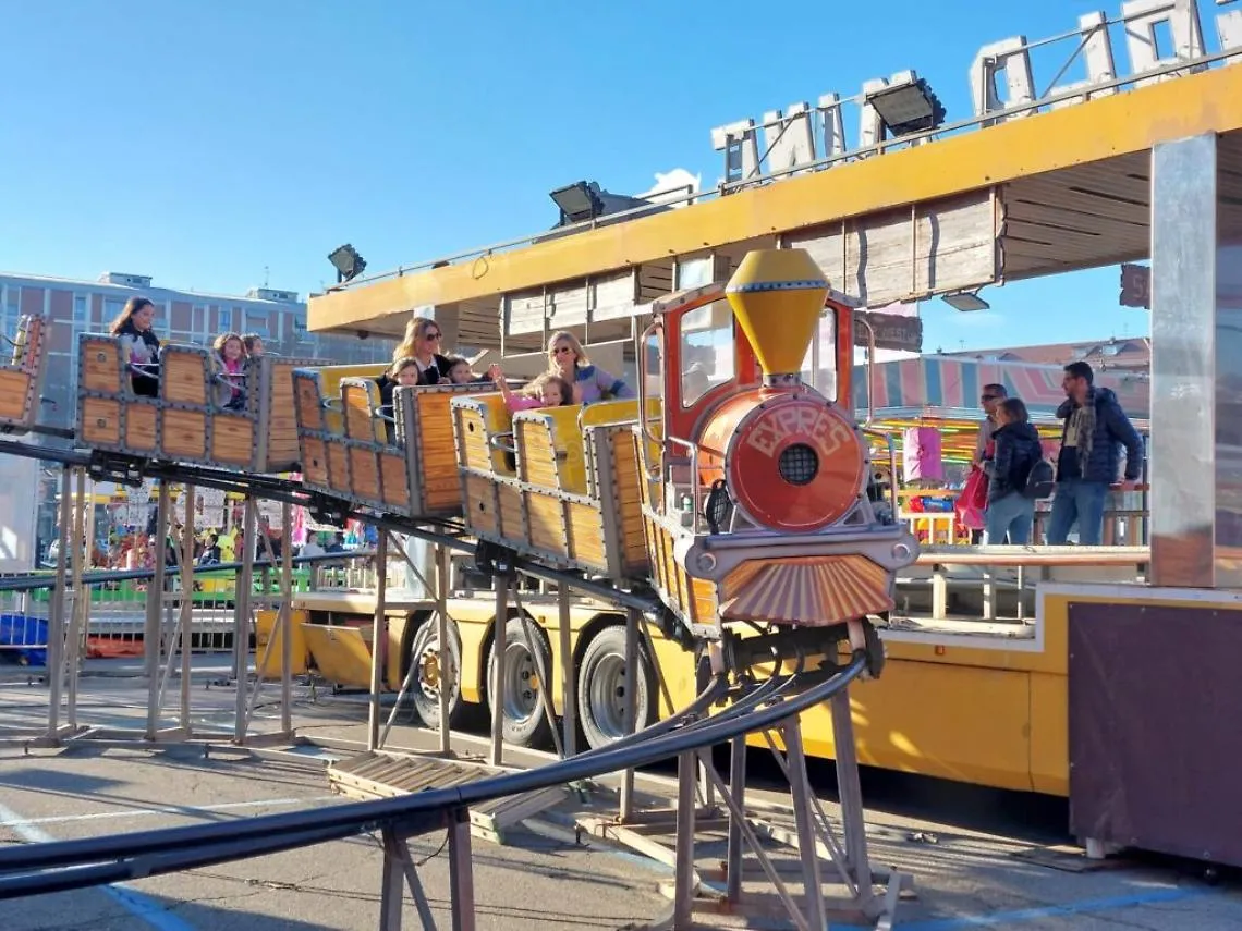 luna park di carnevale asti