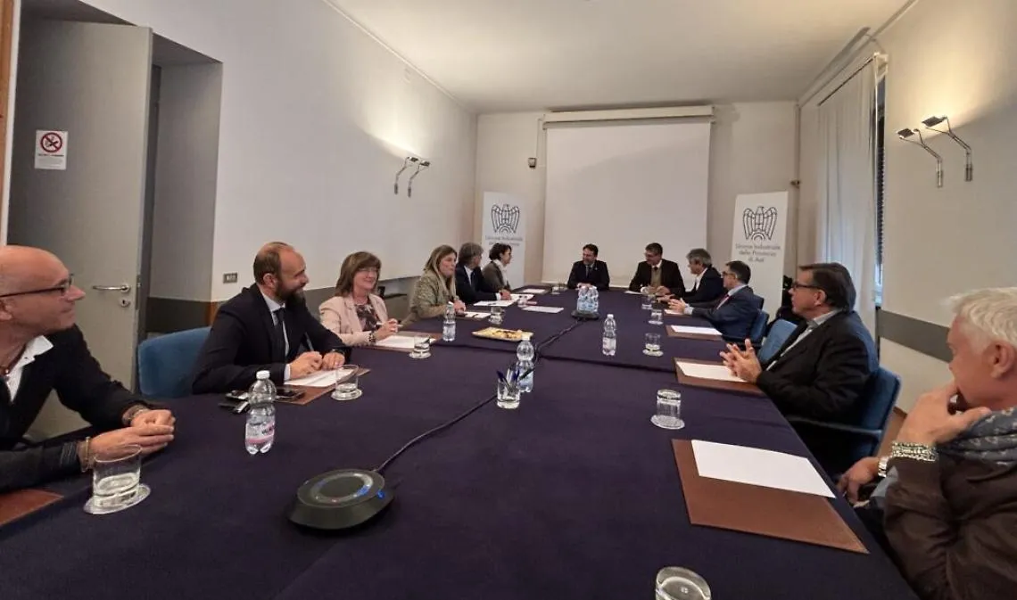 Unione industriale incontro con assessore Tronzano