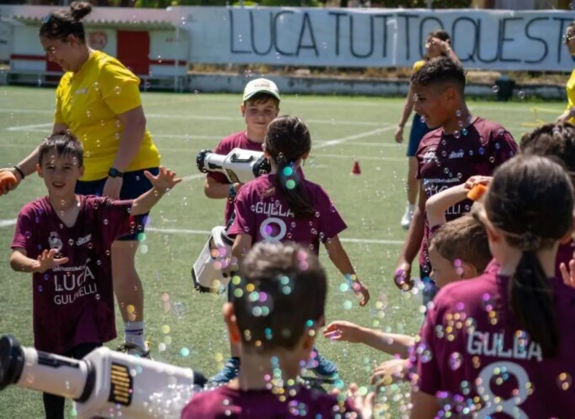 Inizia il XV Memorial Luca Gulinelli al Campo Fregoli!