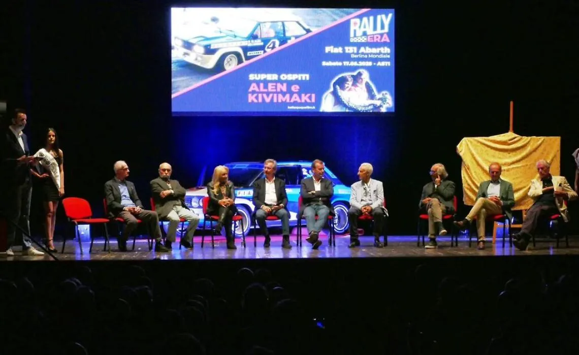 Serata Rally Era