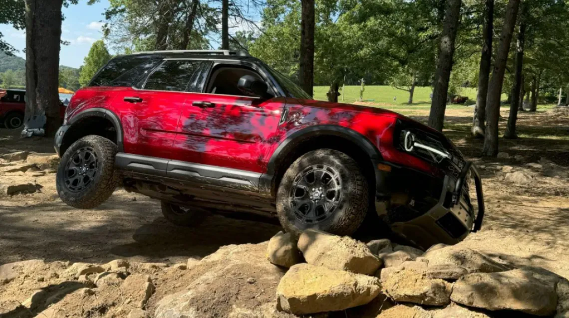 Ford Bronco authos