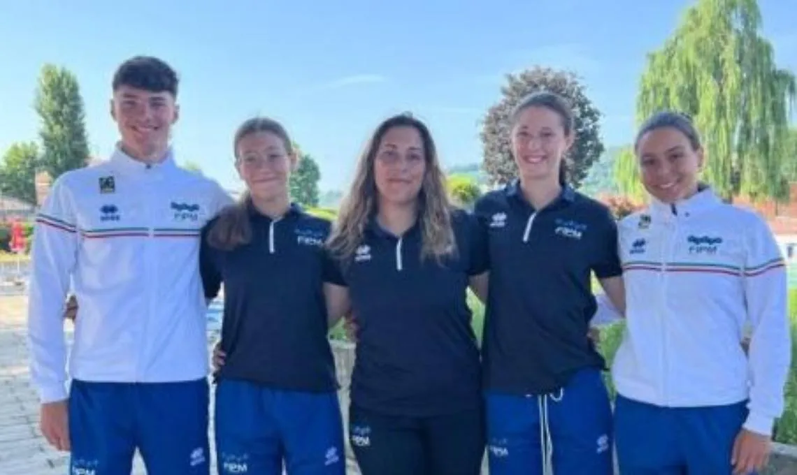 astigiani pentathlon euro u e mondiali junior