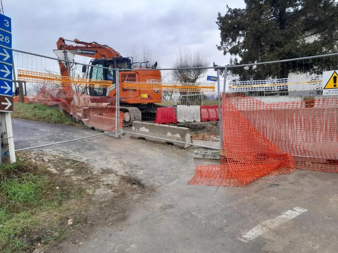 lavori acquedotto montiglio