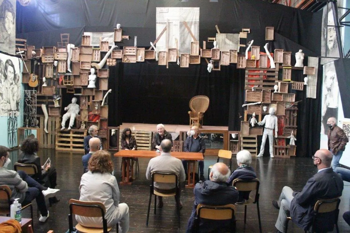 Casa del Teatro di via Scarampi