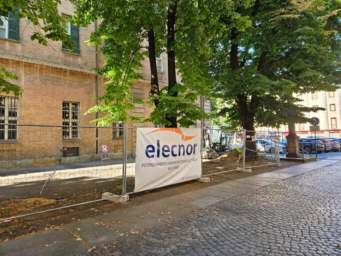 Lavori piazzetta del Seminario