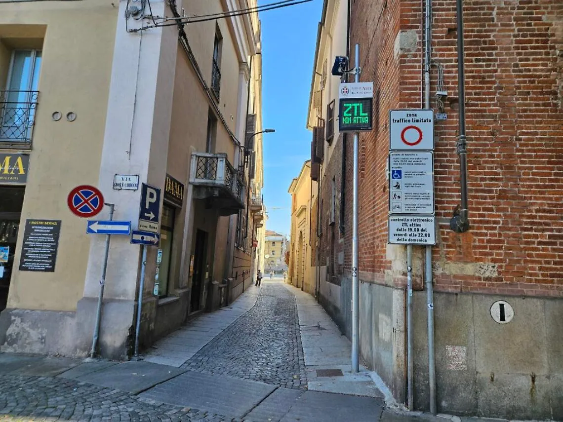 ZTL aperta domenica del Palio