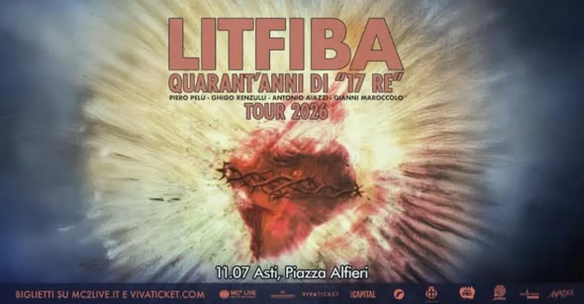Astimusica Litfiba