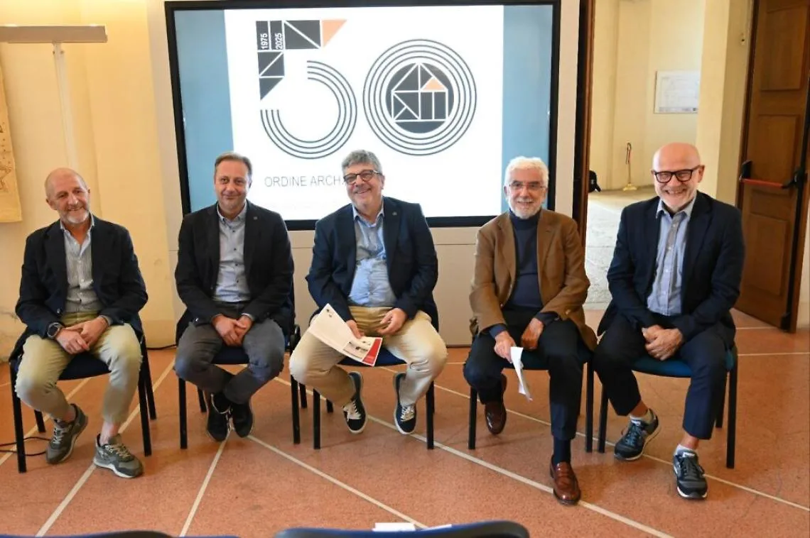 Conferenza stampa architetti di Asti