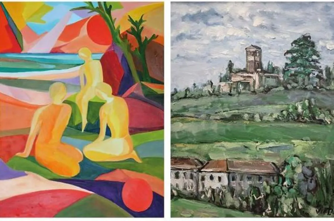 Mostra collettiva solidale Lions