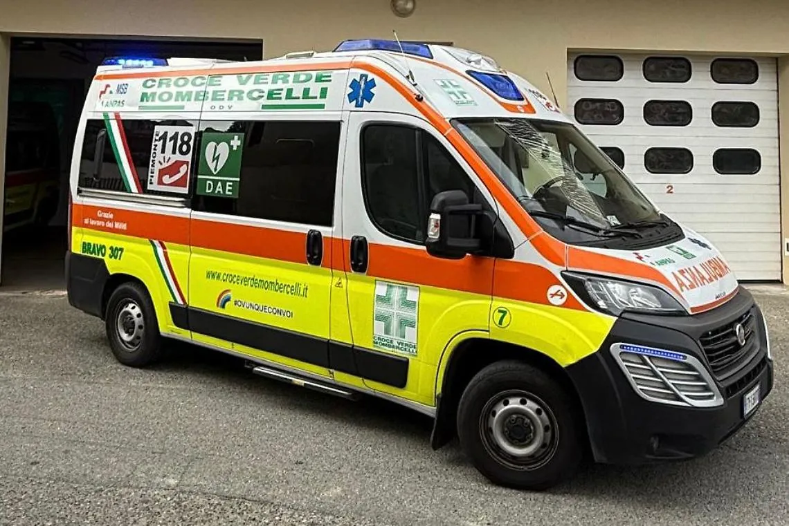 ambulanza Mombercelli