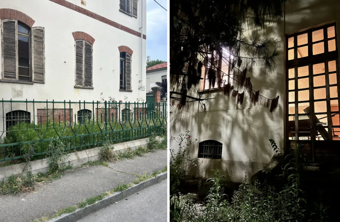 ex casa di riposo abbandonata