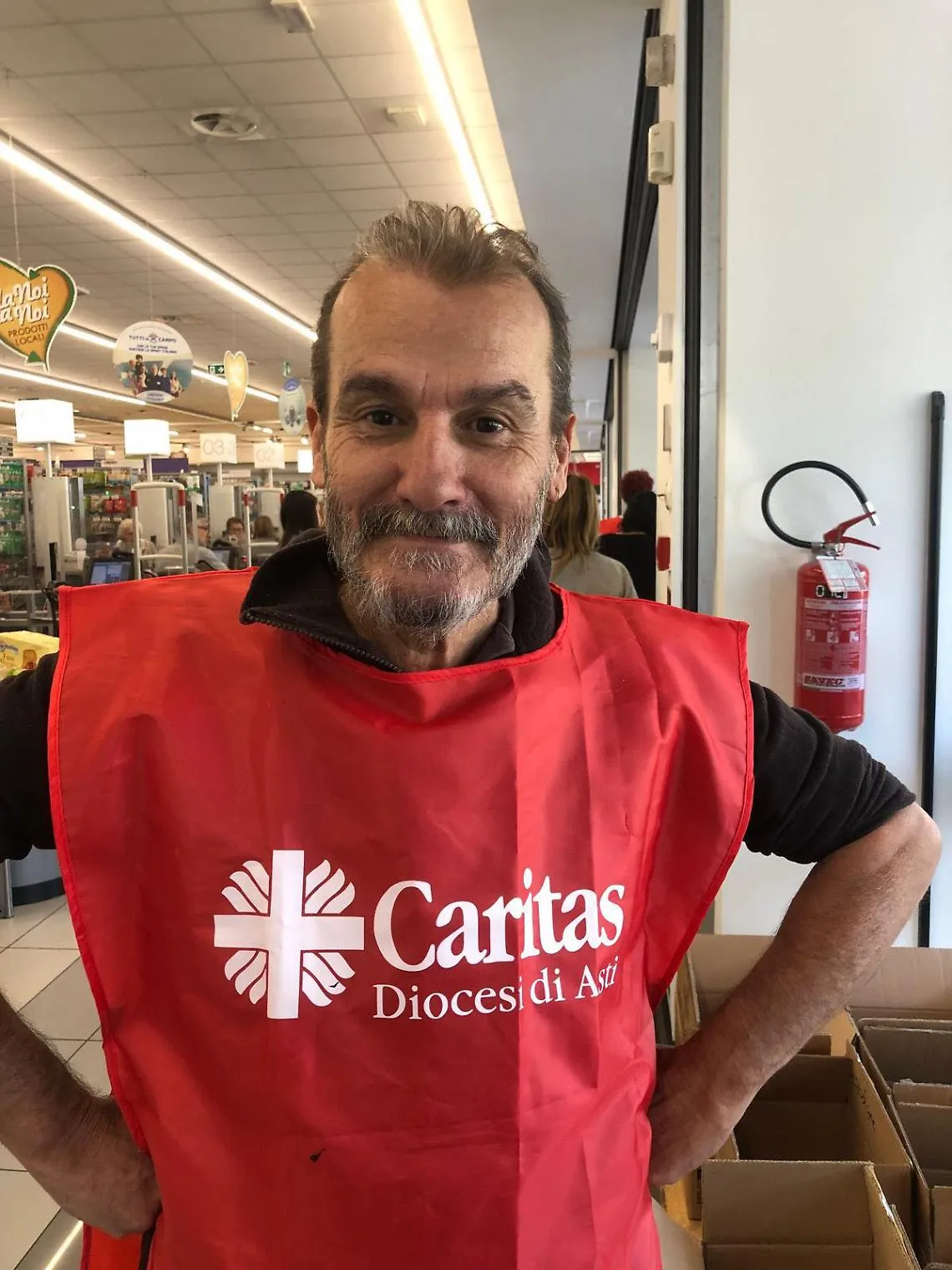 La Caritas di Asti d&agrave; il triste annuncio della morte di Andrea