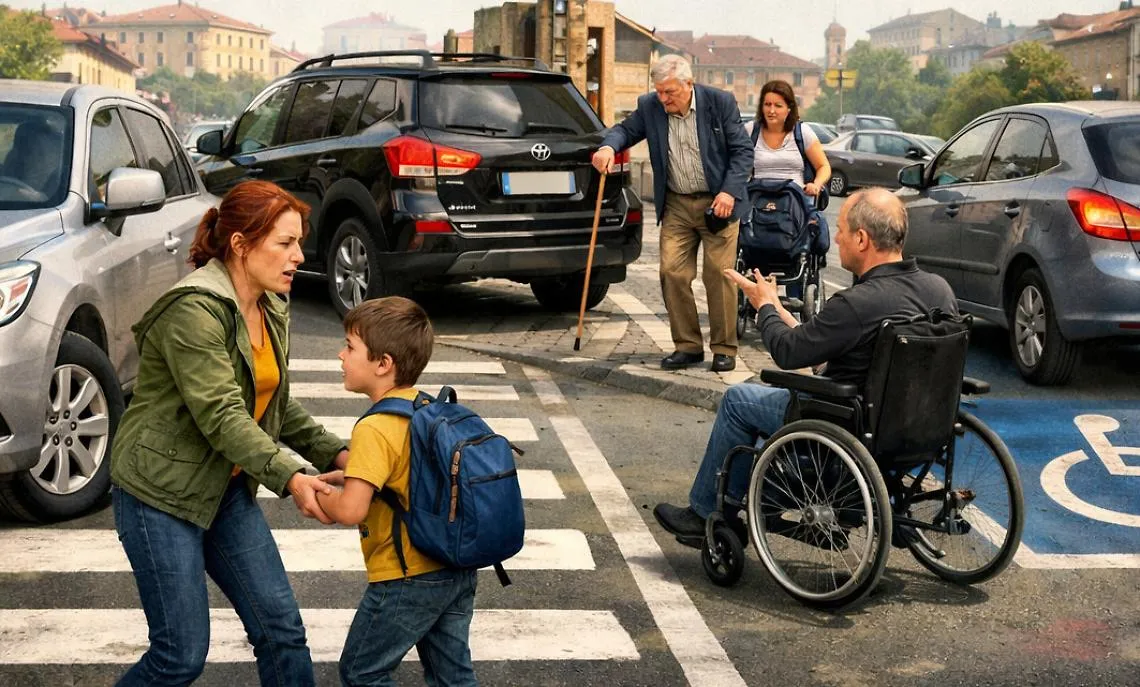 Parcheggi selvaggi