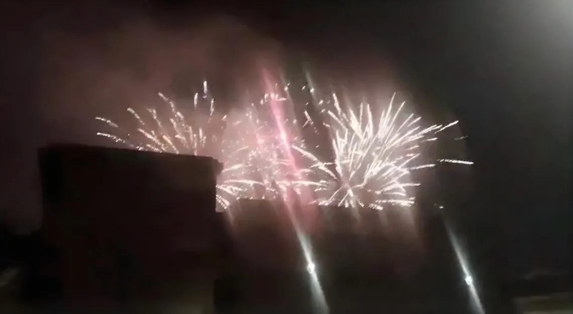 fuochi d'artificio abusivi in citt&agrave;