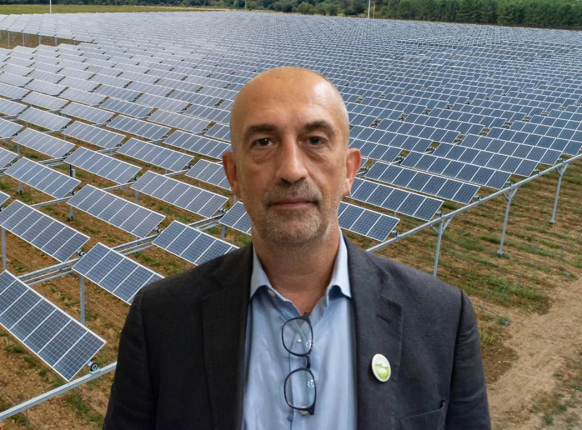 Mario Malandrone interviene sull'Agrivoltaico del Palucco