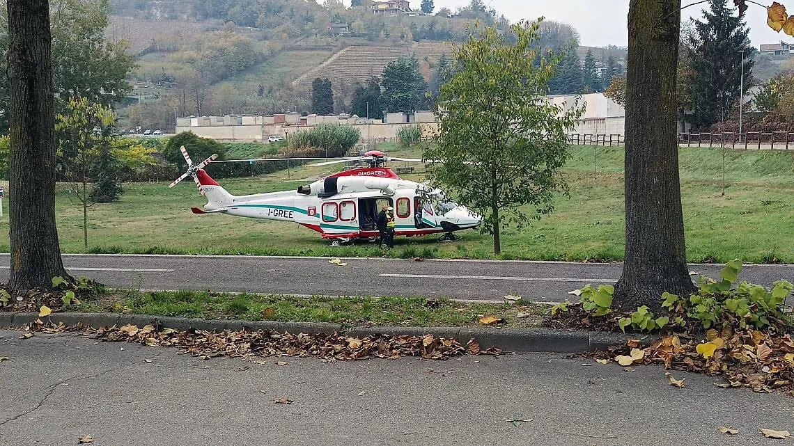 Il servizio Regionale di elisoccorso approva le aree proposte per la nuova pista di atterraggio a Canelli 