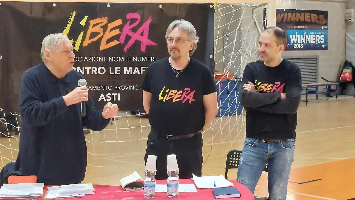 Don Luigi Ciotti ad Asti