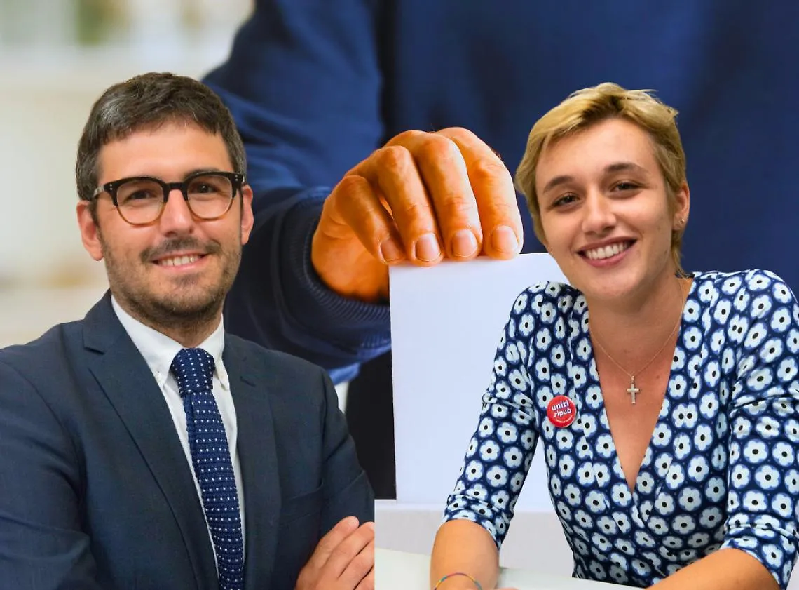 Michele Miravalle e Vittoria Briccarello