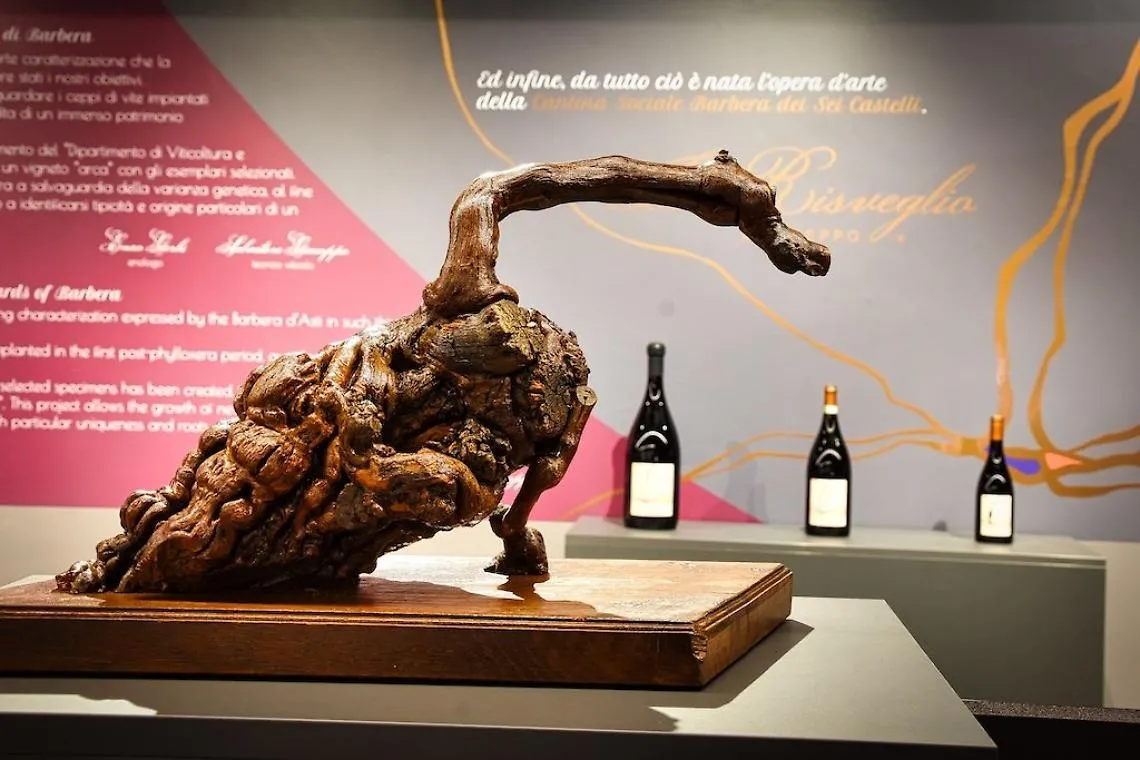 &ldquo;L&rsquo;Anima del Vino&rdquo; entra nella rete Musei di Asti: arte e Barbera diventano patrimonio condiviso