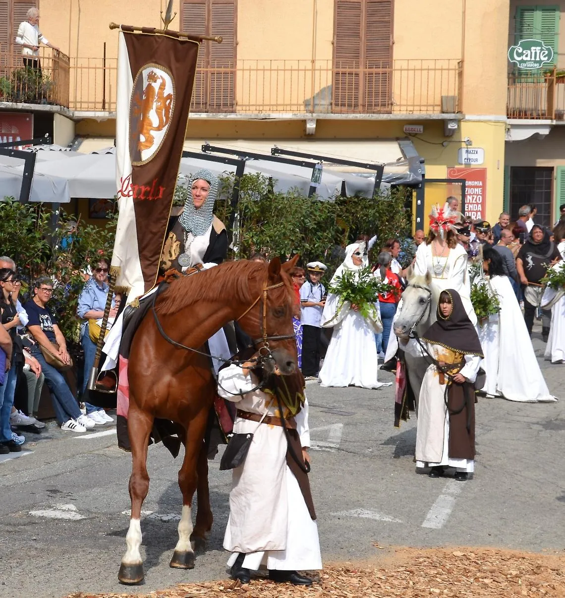 Il Borgo San Carlo torna al Palio degli asini