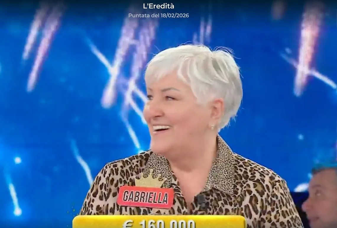 Gabriella "sbanca" L'Eredit&agrave;: indovina la parola della ghigliottina e vince 160 mila euro