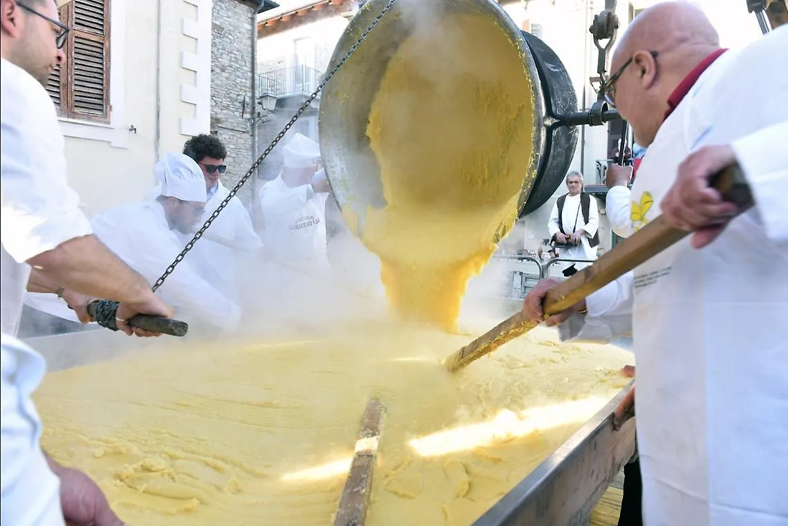 Arriva il Polentonissimo a Monastero Bormida