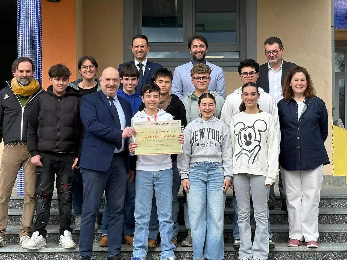 GAIA e Biorepack premiano i giovani videomaker astigiani