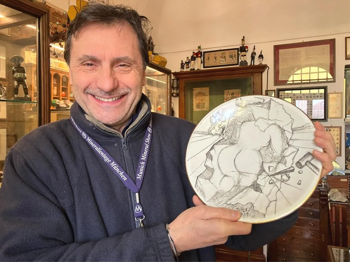Magmax, aperta la mostra "Marmo: roccia dal volto umano"