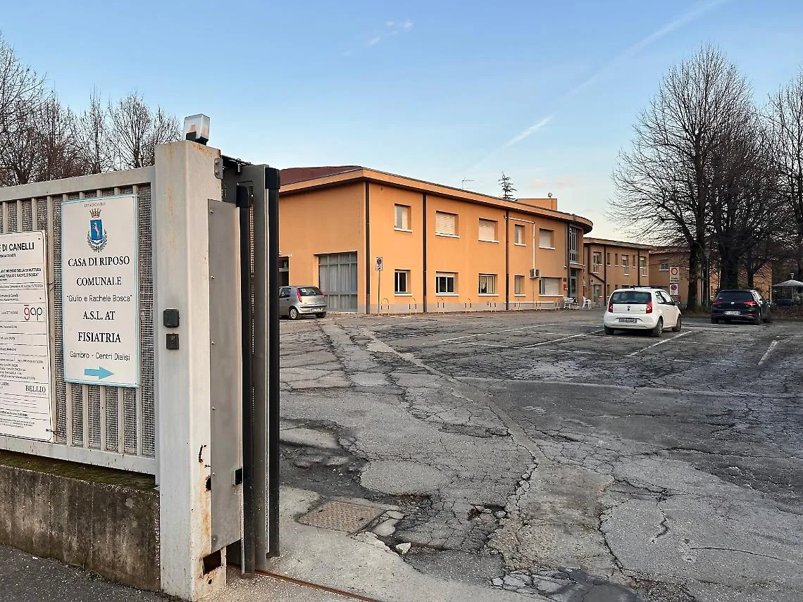 Bando fallito alla casa di riposo "Bosca"