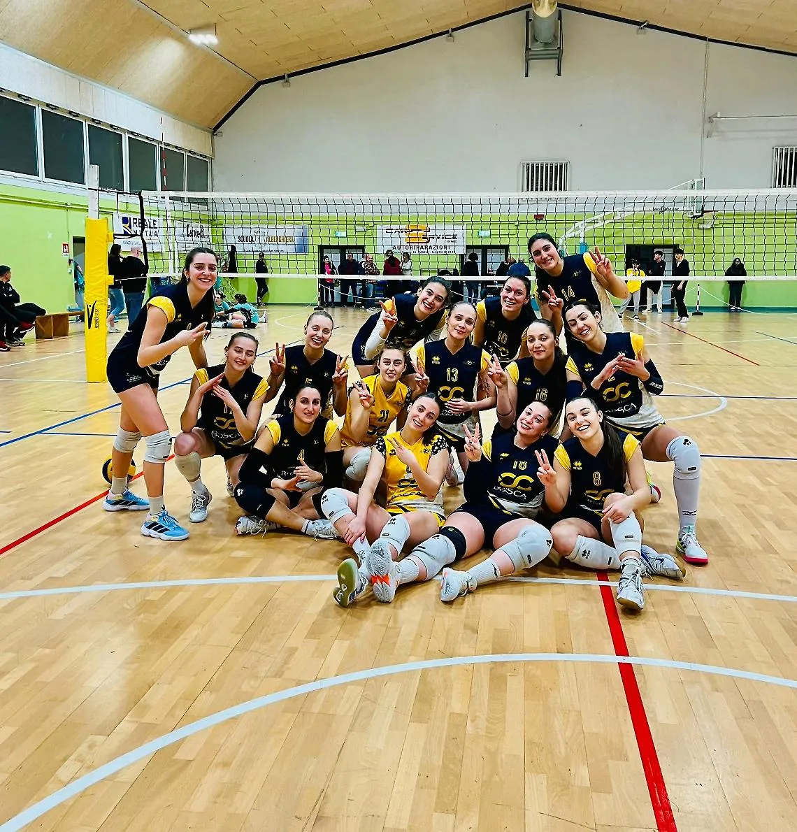 Volley B2: Valle Belbo piega Castellanza