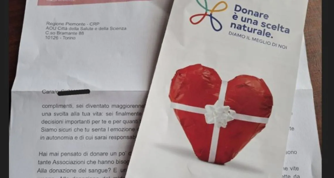 Quell'invito della Regione a donare: "Tutto quello che c'&egrave; di sbagliato"