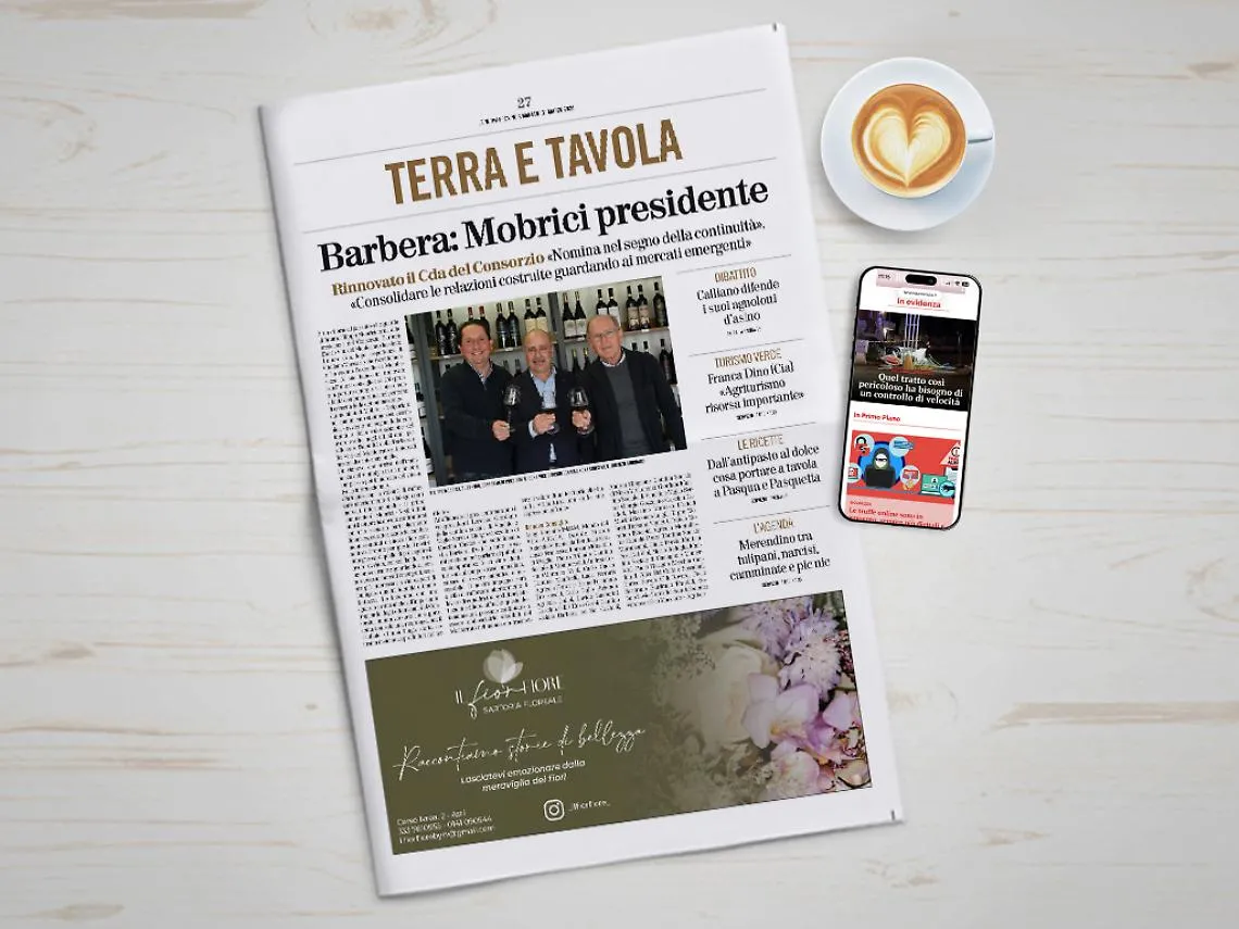 Terra e Tavola di marzo 2026
