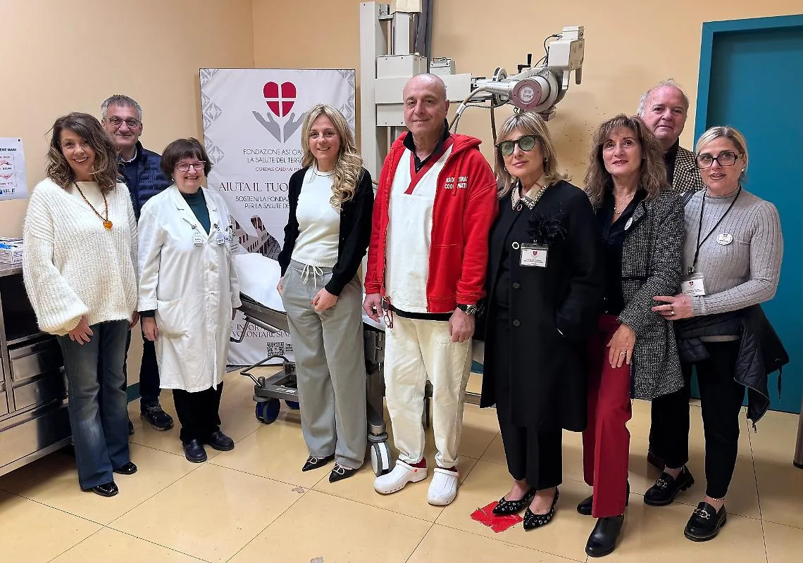 La Fondazione Astigiana per la Salute sostiene il centro oncologico dell'Ospedale Cardinal Massaia
