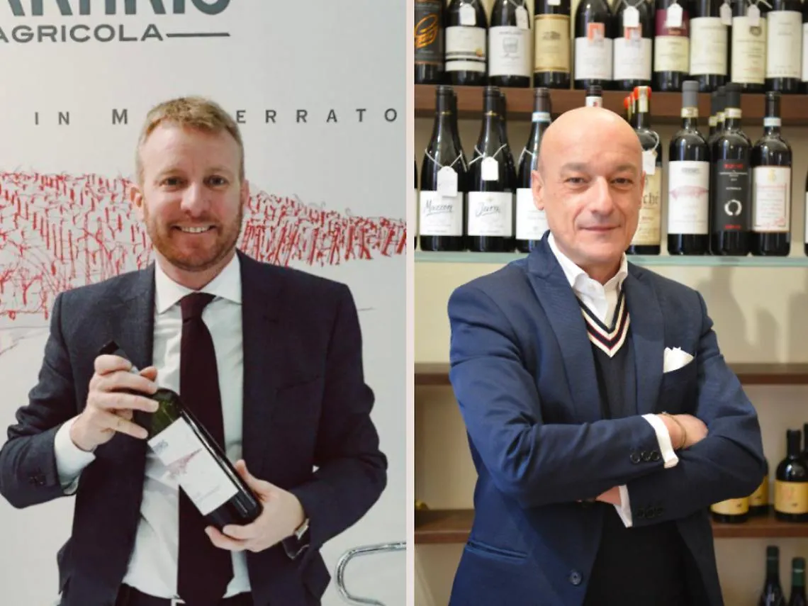 Luca Ferraris e Bruno Violato