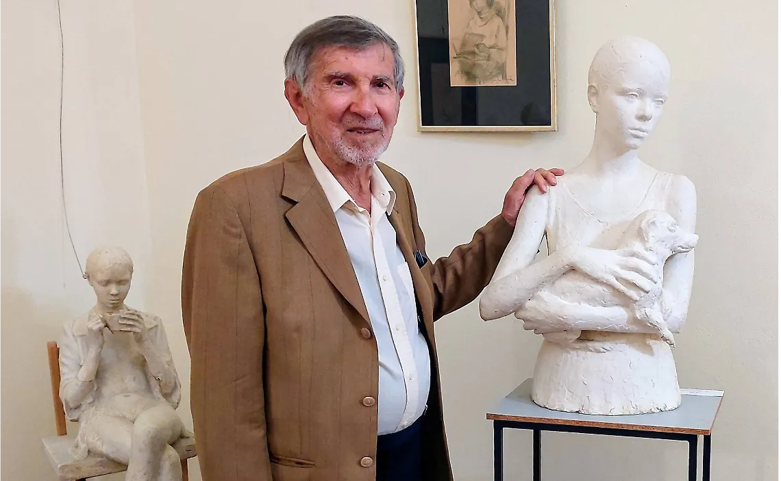 Chiude la mostra di Sergio Unia , poi l&rsquo;omaggio al pittore Annibale Bianchi